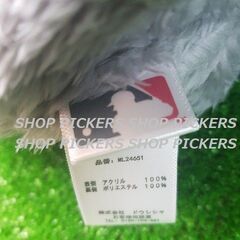 新品 MLB ロサンゼルス・ドジャース フリース ネックウォーマー 大谷翔平の画像