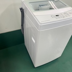 ニトリ　洗濯機③ 2019年の画像