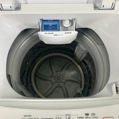 ニトリ　洗濯機③ 2019年の画像