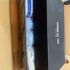 新品未使用COMME CA ISM コムサイズム　タオルセットの画像