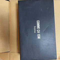 新品未使用COMME CA ISM コムサイズム　タオルセットの画像