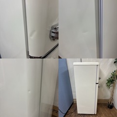 I600 🌈 ジモティー限定価格！ オーヤマ 冷蔵庫 (114L) ⭐ 動作確認済 ⭐ クリーニング済の画像