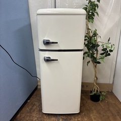 I600 🌈 ジモティー限定価格！ オーヤマ 冷蔵庫 (114L) ⭐ 動作確認済 ⭐ クリーニング済の画像
