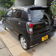 ミラカスタムX 車検付　走行68,000kmの画像