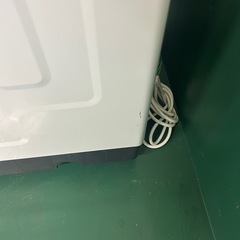 ニトリ　洗濯機③ 2019年の画像