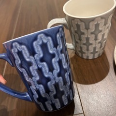 フランフラン　お皿　マグカップ　セットの画像