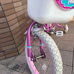 「💕カワイイ💕　女の子自転車💕　16インチ」の画像