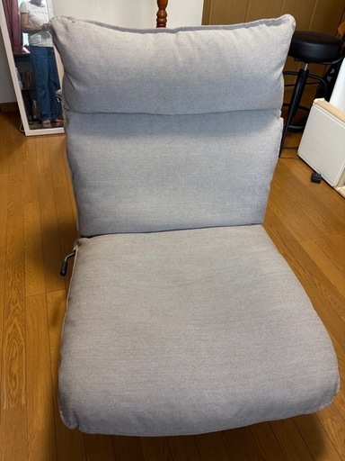 値下げ！美品！無印良品 ハイバックリクライニングソファ