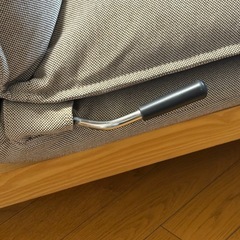 無印良品 ハイバックリクライニングソファの画像