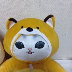 モフサンド特大ぬいぐるみ2セットの画像