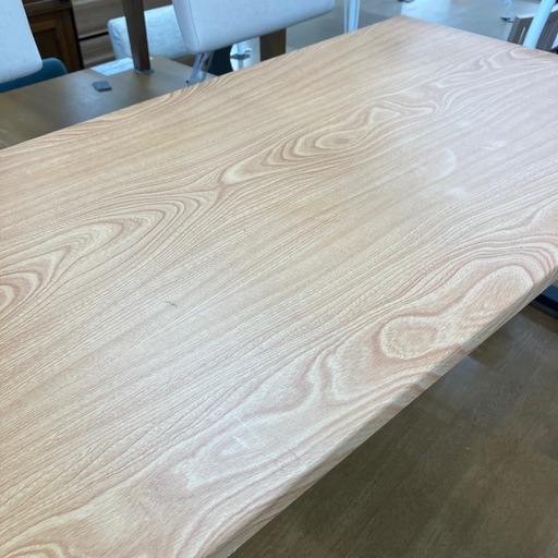 Bauhutte 昇降デスク(手動) ナチュラル【トレファク堺福田店】