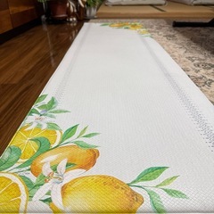 未使用　キッチンマット180x50の画像