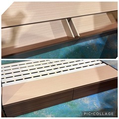 セミダブルベッド フレーム マットレスセット【訳あり格安❗️】の画像