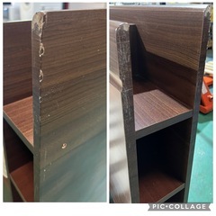 セミダブルベッド フレーム マットレスセット【訳あり格安❗️】の画像