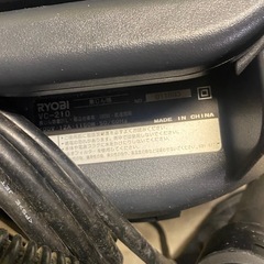 ※ 集じん機　RYOBI リョービ　VC-210 100V　21L 乾湿両用  動作品の画像