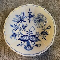 愛品倶楽部柏店】 MEISSEN 　マイセン カップ＆ ソーサー　 ブルー オニオンの画像