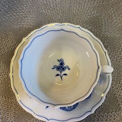 愛品倶楽部柏店】 MEISSEN 　マイセン カップ＆ ソーサー　 ブルー オニオンの画像