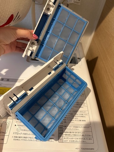 受け渡し予定者決定　SHARP ドラム式洗濯機　ES-P110右開き