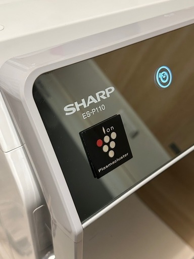 受け渡し予定者決定　SHARP ドラム式洗濯機　ES-P110右開き