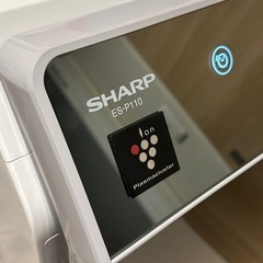 SHARP ドラム式洗濯機　ES-P110右開きの画像