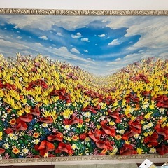 イタリア人アーティスト、マッシモメダの絵画の画像