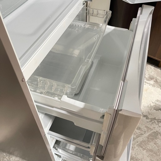 💥激安💥タッチパネル式TOSHIBA 5ドア冷蔵庫 2016年GR-J43GXVE 容量410L