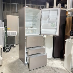 💥激安💥タッチパネル式TOSHIBA 5ドア冷蔵庫 2016年GR-J43GXVE 容量410L