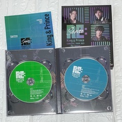 King & Prince CONCERT TOUR 2021 ~Re:Sense~初回限定盤 の画像