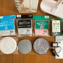 CCP コードレス回転モップクリーナーネオプラス　パッドフルセットの画像