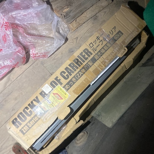 車のパーツ ROCKY ROOF CARRIER