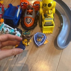 パウパトロールのおもちゃセットの画像