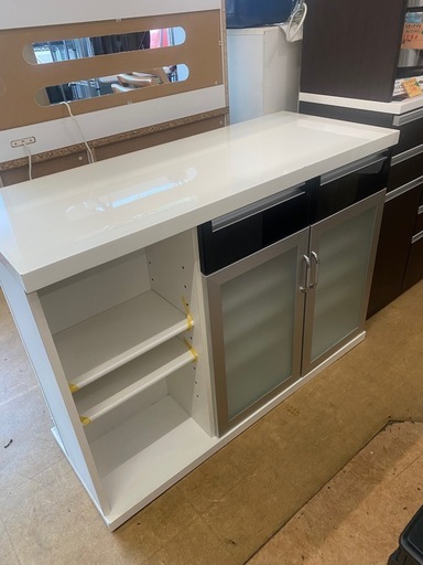 キッチンキャビネット（バーカウンター）　リサイクルショップ宮崎屋佐土原店R7.9.9