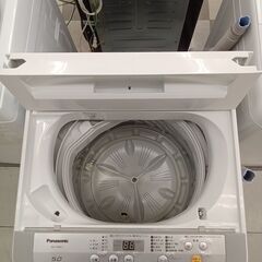 ★リユースのサカイ千葉中央店★期間限定割引有 Panasonic 洗濯機 5.0kg 18年製 動作確認／クリーニング済み TC4549の画像