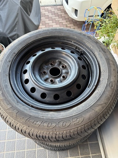 205/65R16タイヤホイール‼️