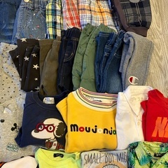 男の子　90〜100 まとめ売り　40枚の画像