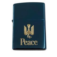 170590 現状品 ZIPPO ジッポ オイルライター Peace ピース [1000021837325]の画像