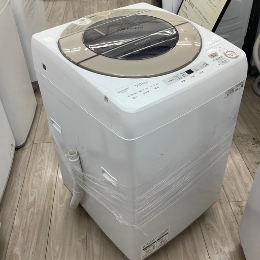 全自動洗濯機　SHARPのご紹介！（トレファク寝屋川）