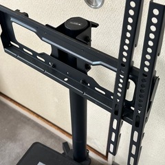 テレビスタンド　テレビ台　タイヤ付きの画像
