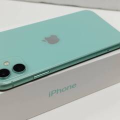 【SIMフリー】iPhone 11/A2221/128GB〈MWM62J/A〉の画像