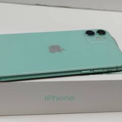 【SIMフリー】iPhone 11/A2221/128GB〈MWM62J/A〉の画像
