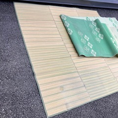 無料　ゴザカーペット２枚セットの画像