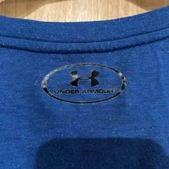 アンダーアーマー　Tシャツの画像