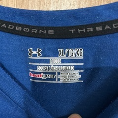 アンダーアーマー　Tシャツの画像