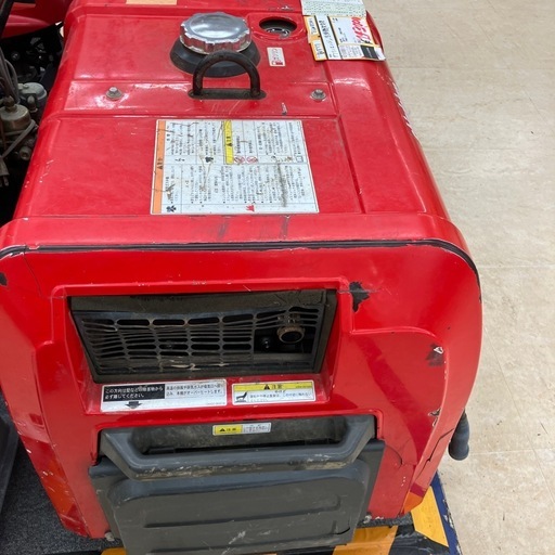 【中古】【店頭引取限定】新ダイワ　ガソリンエンジン溶接機&発電機　143000円