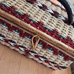 編みかご お譲りしますの画像