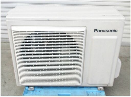 Panasonic　室外機のみ　CU-22TAE3　動作良好　2.2kw　主に6畳用　冷房　暖房兼用　単相100V　パナソニック