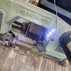 【中古】】日立工機 185mmロータリーバンドソー CB18FA 100V【ハンズクラフト熊本けやき通り店】【店頭取引限定】の画像