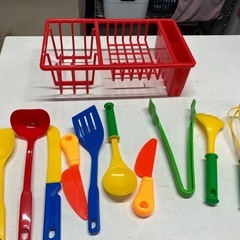 A2509-159 ボーネルンド キッチンセンター ※付属品揃っているか不明 キズ 汚れありの画像