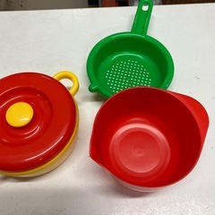A2509-159 ボーネルンド キッチンセンター ※付属品揃っているか不明 キズ 汚れありの画像