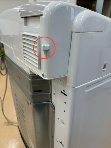 37.タテ型洗濯乾燥機/縦型/洗濯機/乾燥/8キロ/8kg/大型ザイズ/東芝/ザブーン/AW-8V6/中古品/製造年/2017年